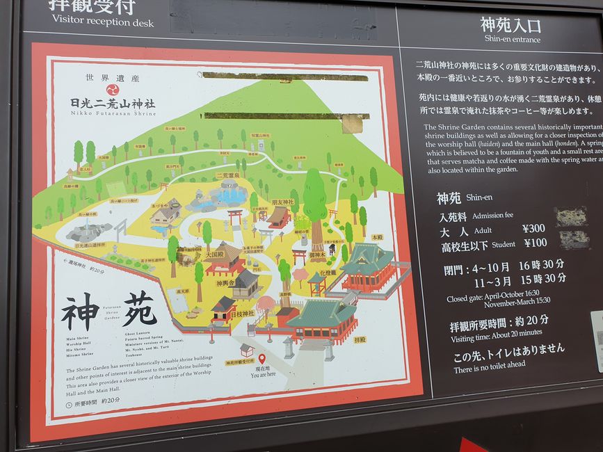Nach Nikko mit dem Zug