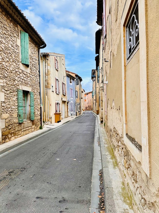 Fahrt von Genf in die Provence