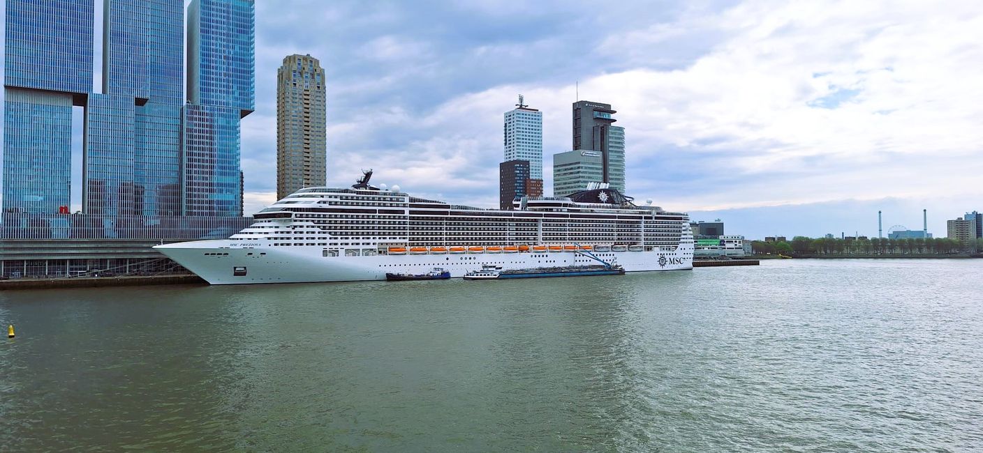 MSC - Preziosa - Metropolen ab Hamburg vom 13.04. - 20.04.2025