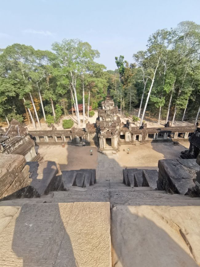 On Temple Tour in Siem Reap