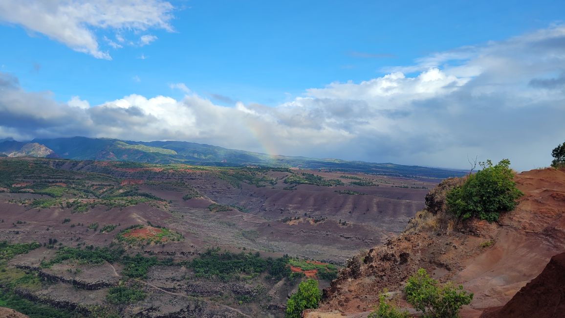 Kauai – tiefe Schluchten und hohe Berge