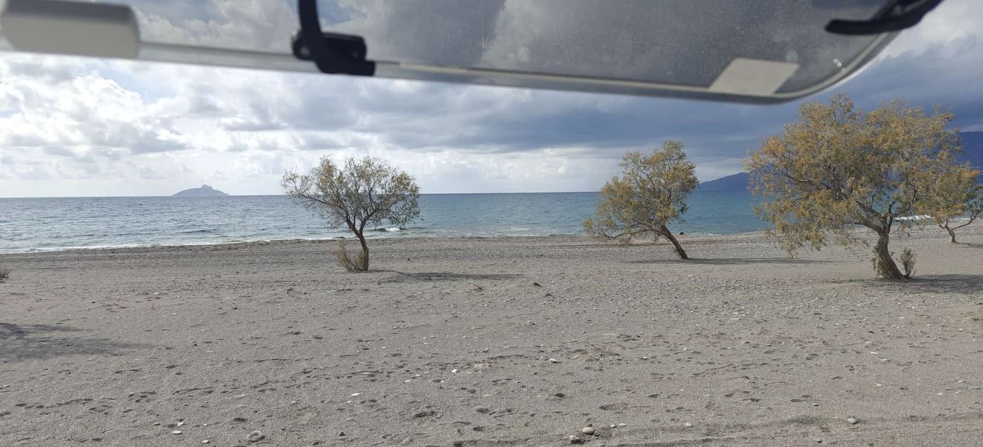 Afrathias Beach - Südkreta