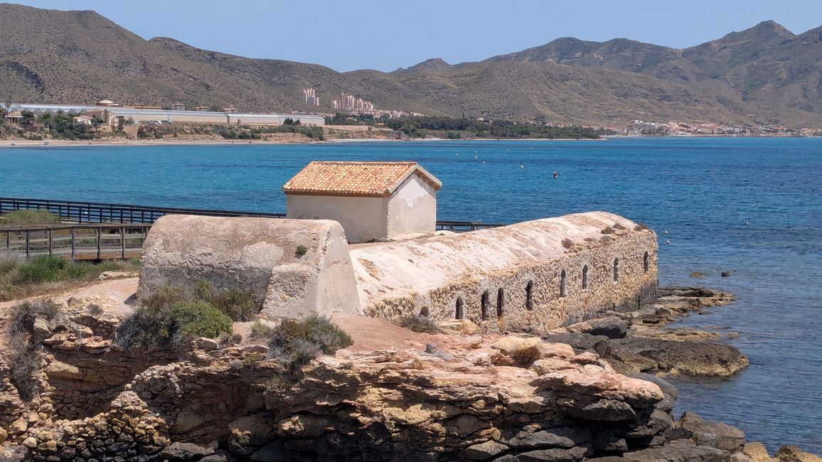 Isla Plana bei Mazarron