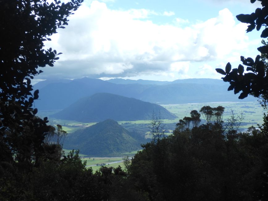 Pause avec une vue étroite