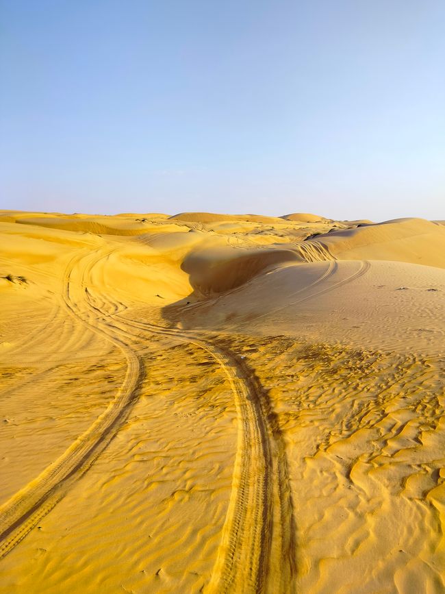 Dunas de Wahiba