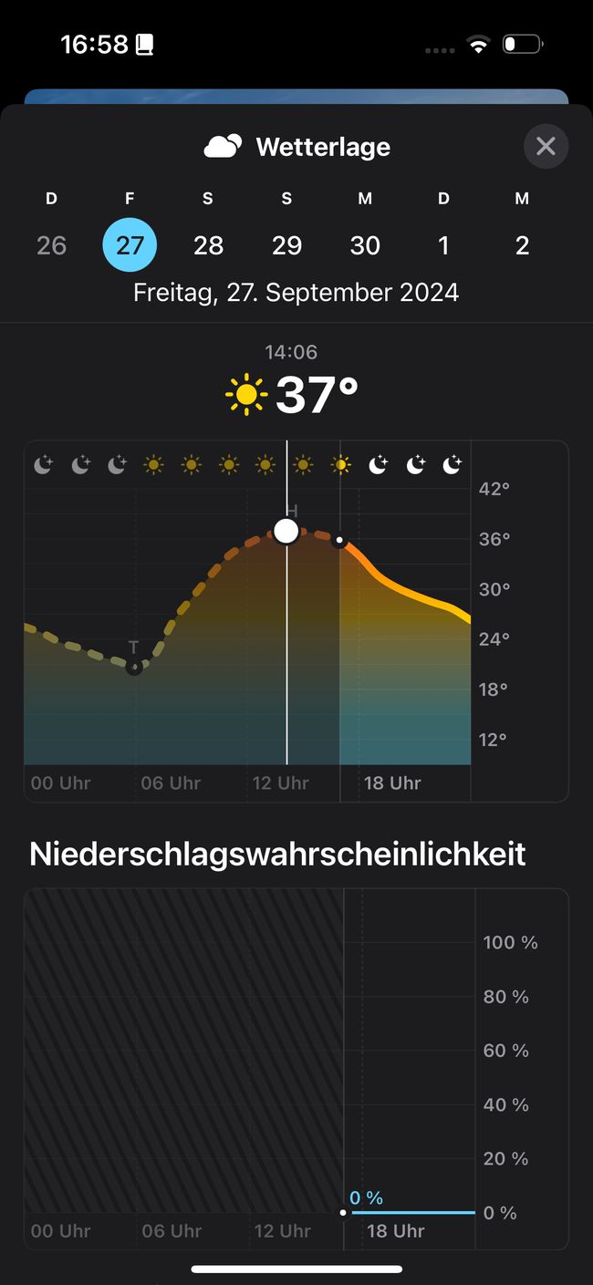 Auf zur letzten Pirsch