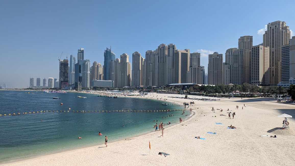 Tag 3 (2024) Dubai JBR Beach, Souks Deira e The One and Only