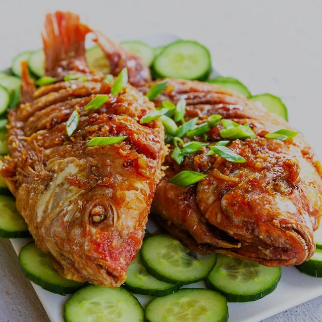 Fisch, frittiert
