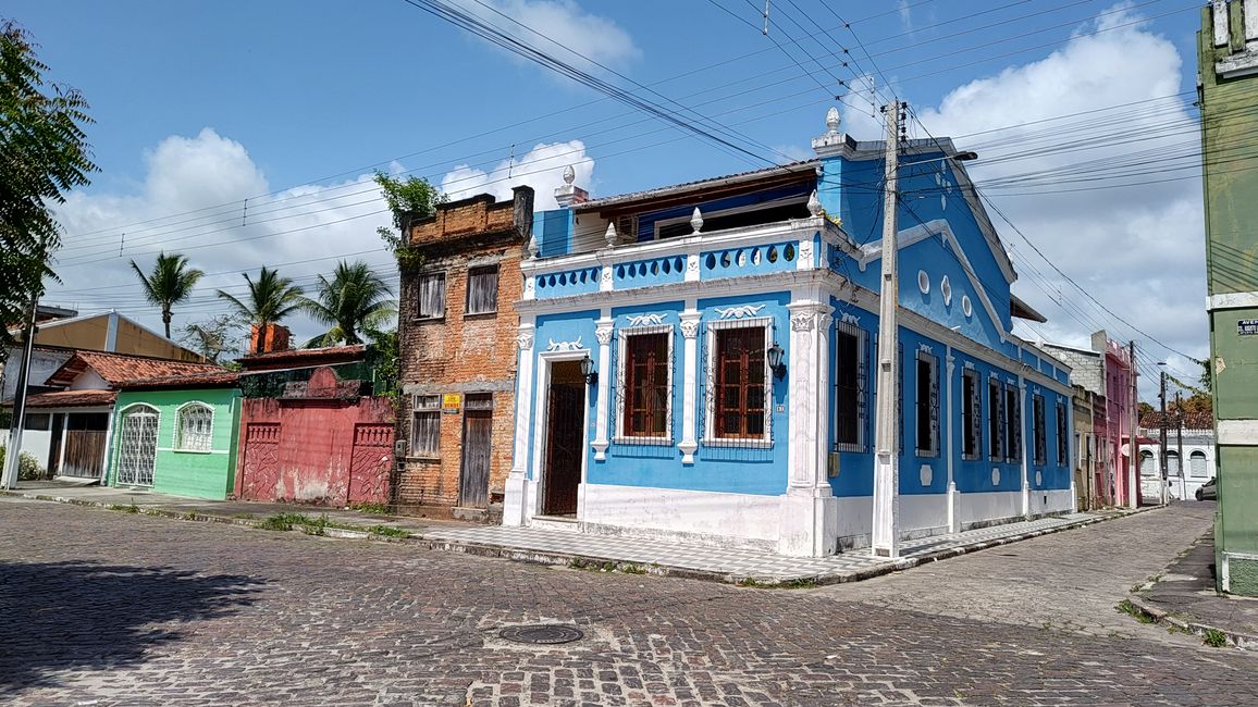 Brasil, coloridas ciudades costeras