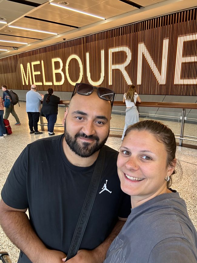 2 goodbyes, a change of plan — and suddenly we are in Australia