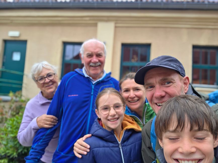 Regentag - Ruhetag in Kristiansand