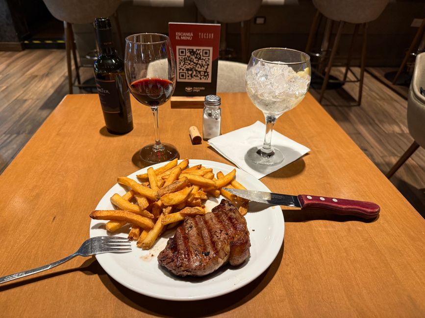 Tag 9: Santa Teresita und die Reise nach Buenos Aires