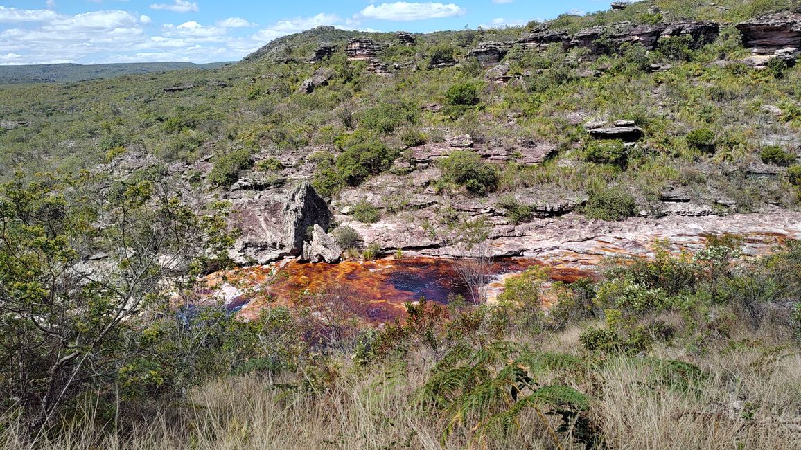 Brasilien Nationalpark Diamantes Teil I