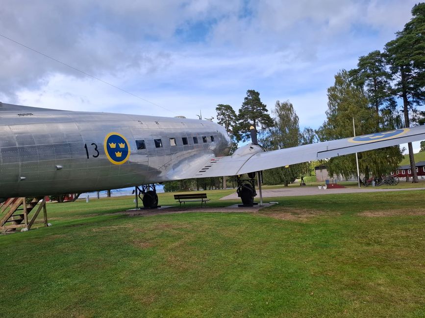 Kristinehamn - Forsvik - Karlsborg - Mariestad