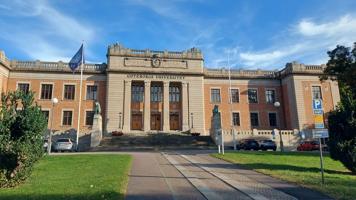 Mariestad - Göteborg