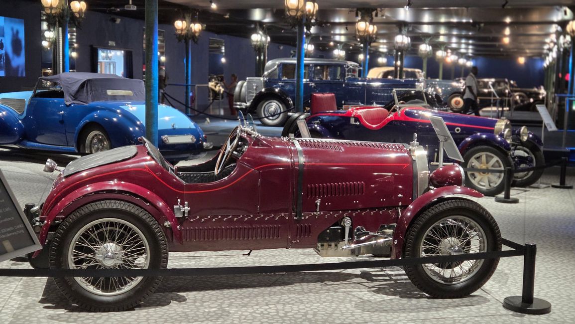 Vom "Royale" Bugatti bis zum "Kultauto 2 CV"