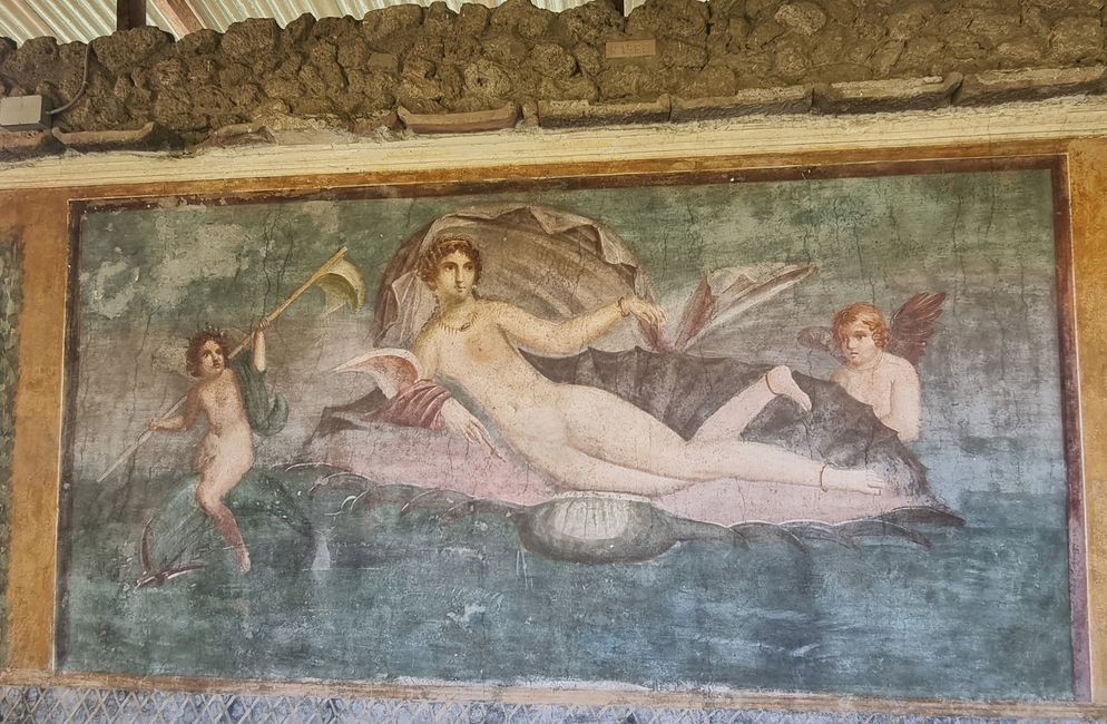 Italien im Frühling
Teil 5 Pompeii
