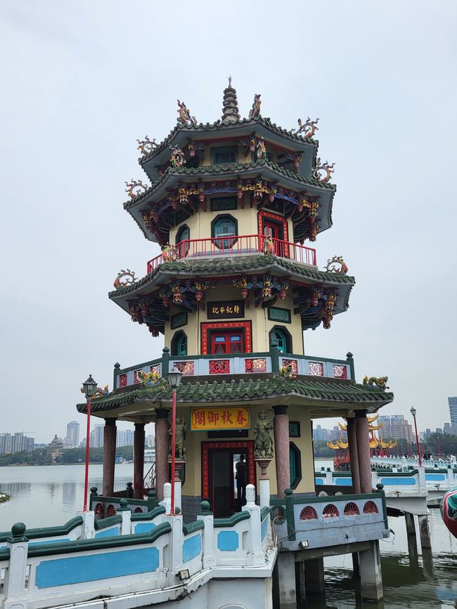 Kaohsiung e Tainan