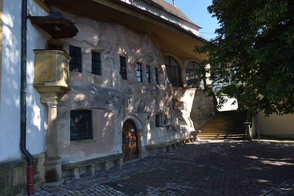 EINHORNSTADT SCHWÄBISCH GMÜND - Peregrinar sin parecer anticuado
