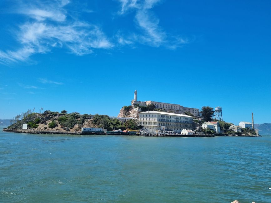 Californie 2025, Jour 9, Pier 39, Alcatraz, Chinatown et Lombard Street