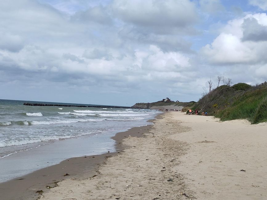Wissant au lieu de Calais