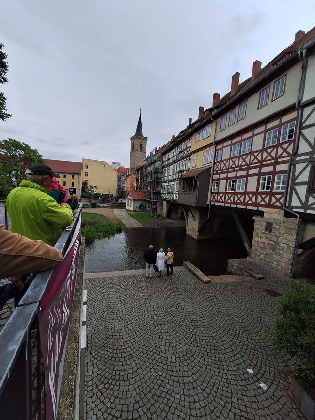Capitale du Land Erfurt