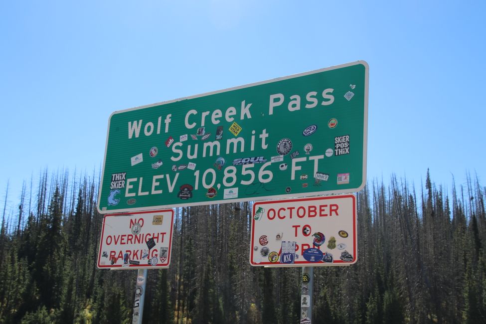 Wolf Creek Pass