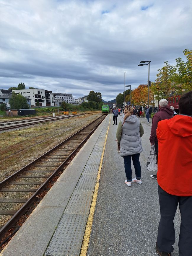 Warten auf den Golden Train