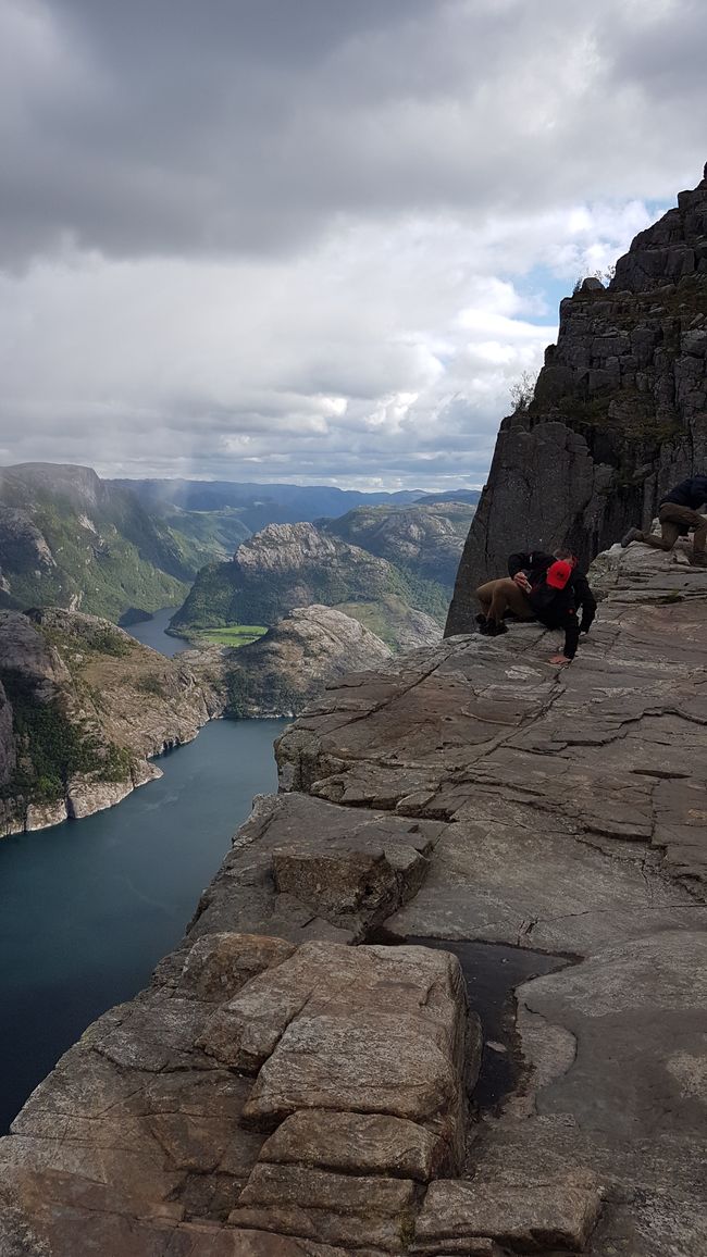 Motorradtour nach Norwegen im Mai 2019
