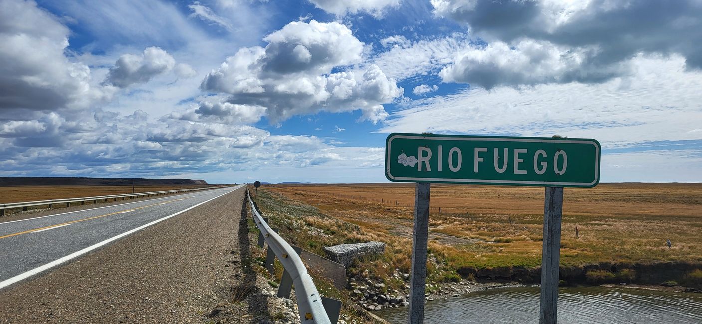 Rio Grande am Atlantik