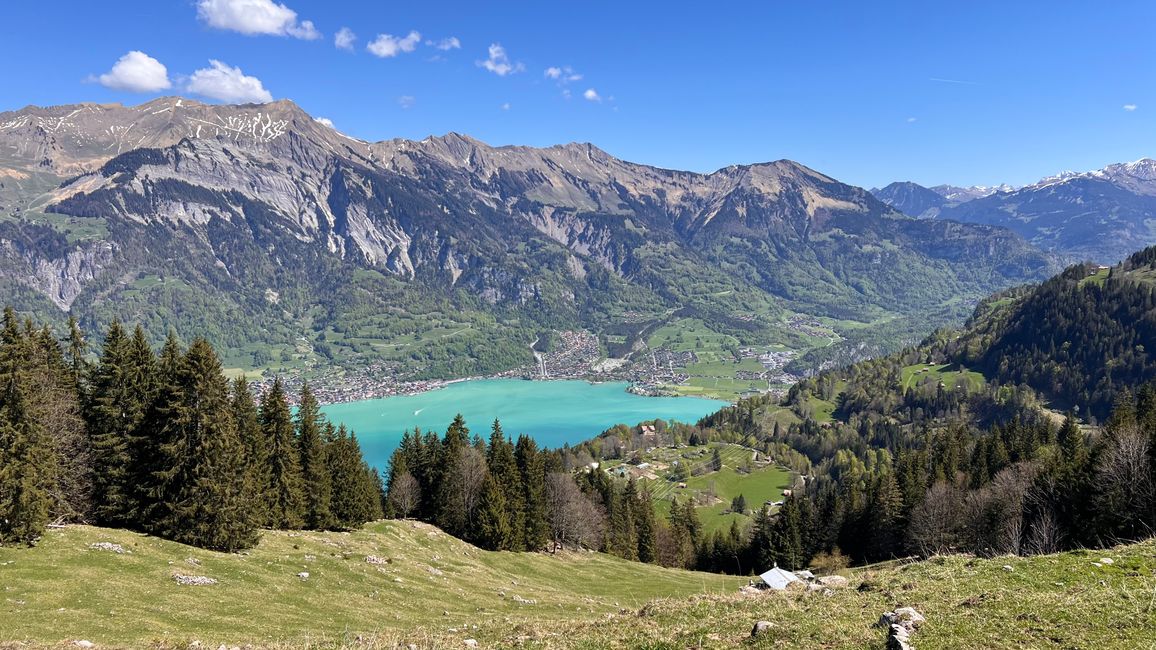 Der Schönste Ausblick bisher, Brienzer See & Schweibi