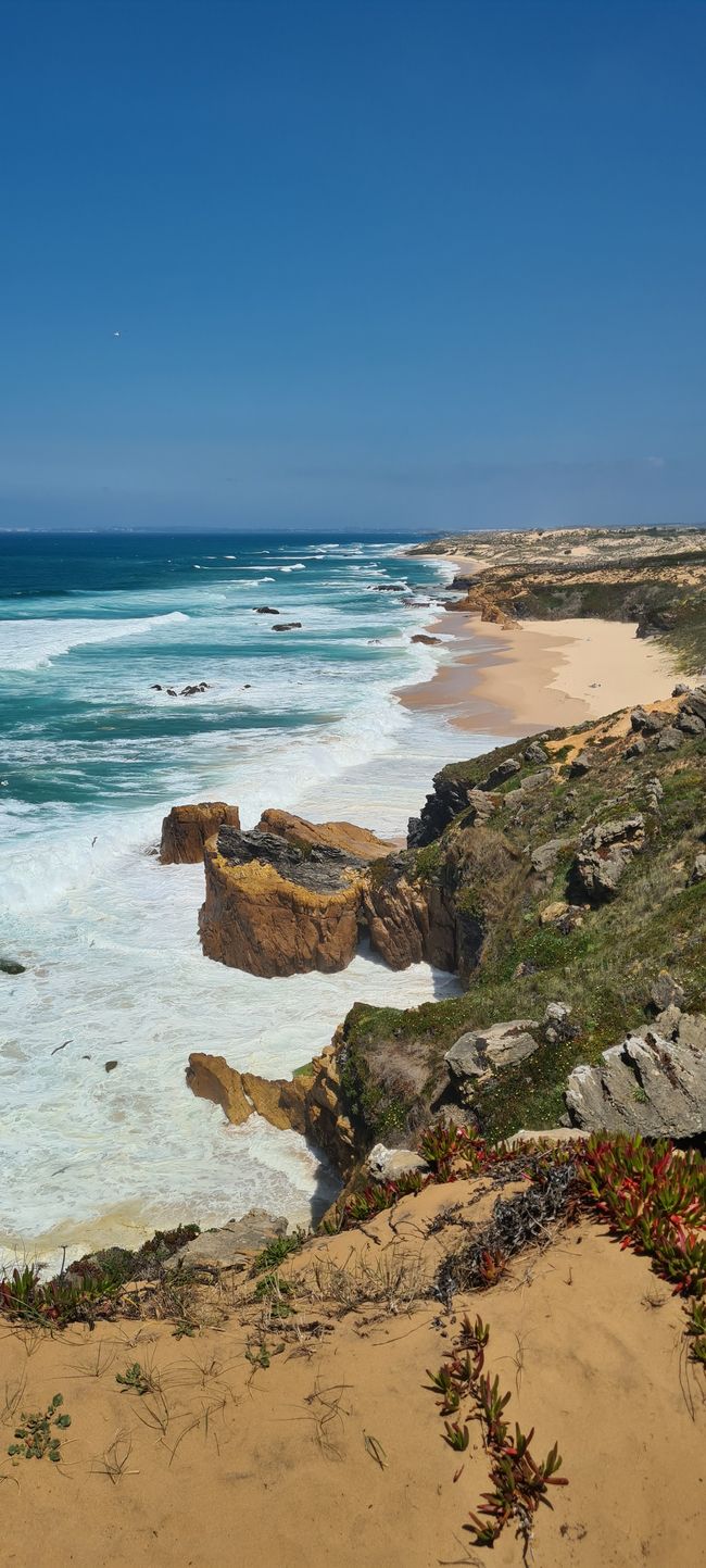 2. Tappa Porto Covo - Vila Nova de Milfontes