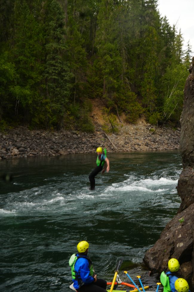 Tag 11: Wildwasser-Rafting