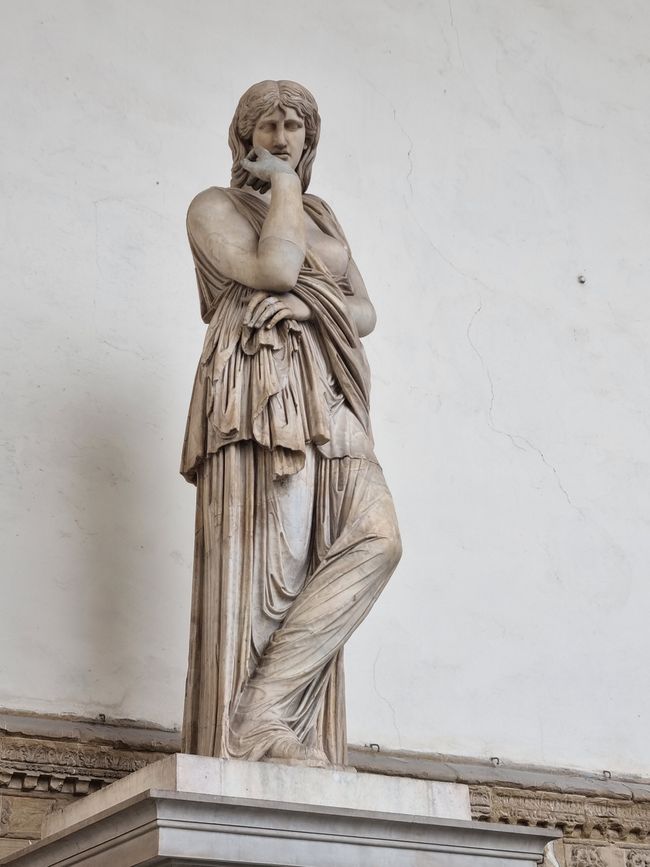 Thusnelda, Firenze
