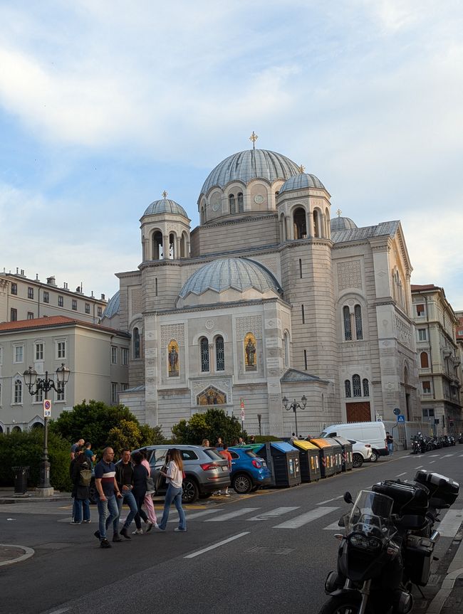 Trieste, entre mer et ciel