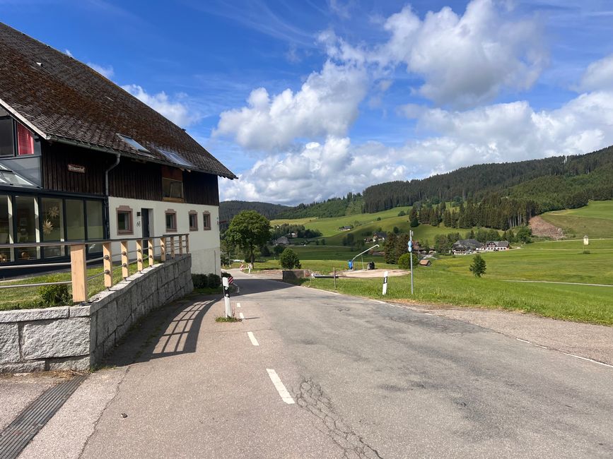 25 nach Feldberg