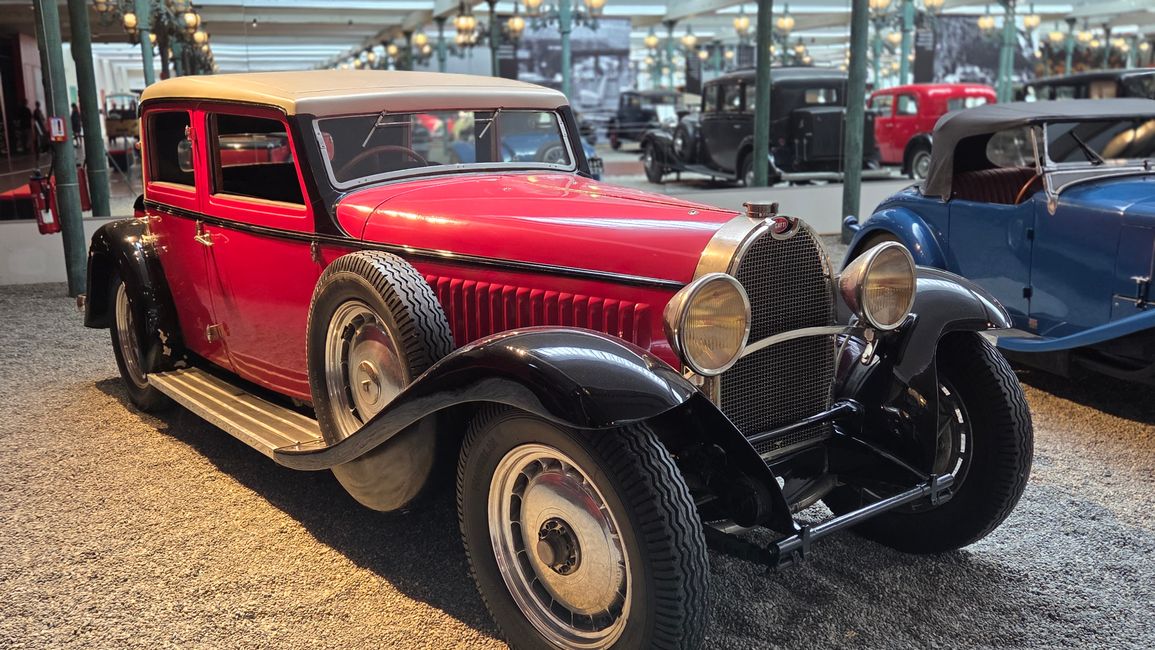 Vom "Royale" Bugatti bis zum "Kultauto 2 CV"