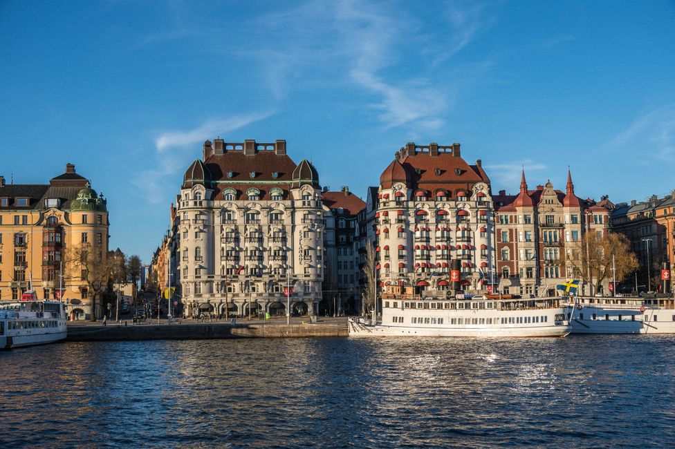 Östermalm - Nybroviken