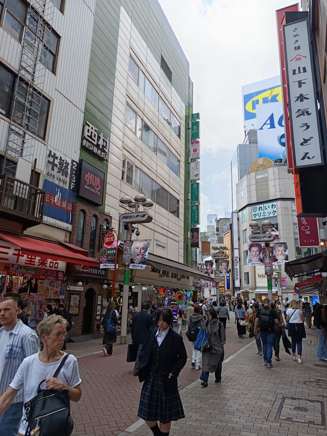 Tokyo auf eigene Faust