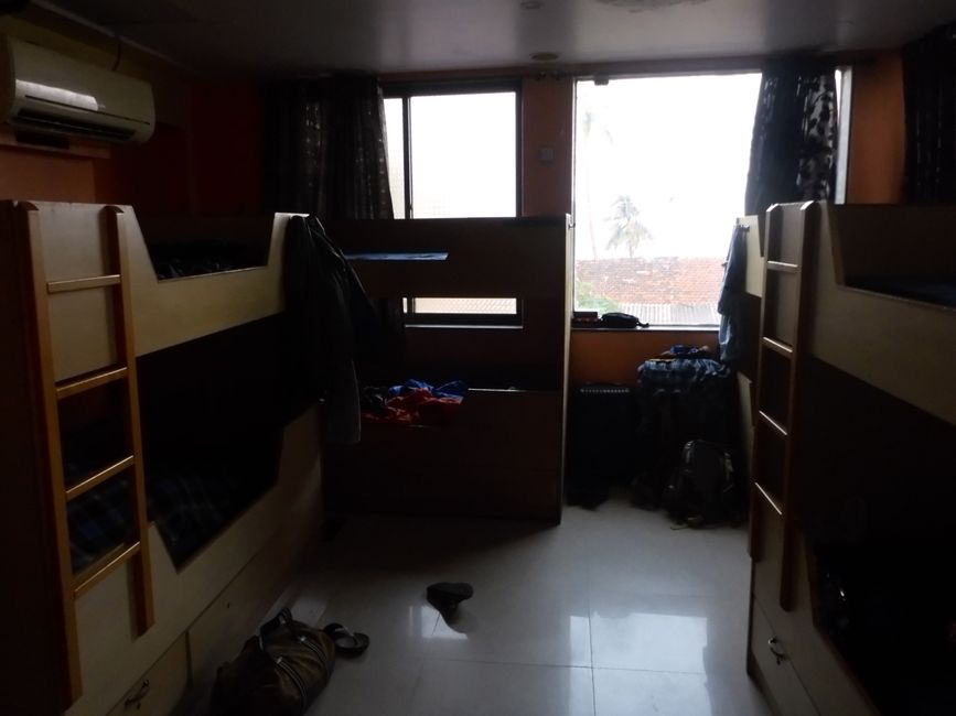 Chambre de 12 lits