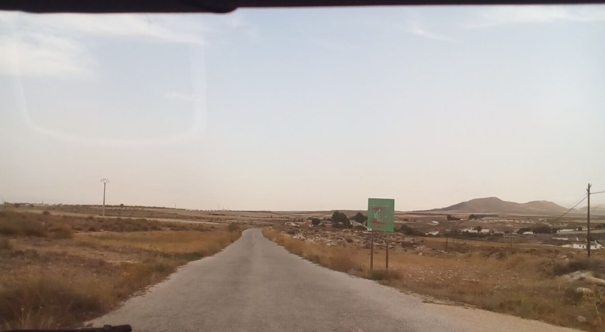 Fotos der Alquería (Galera, Granada) (August 2021)