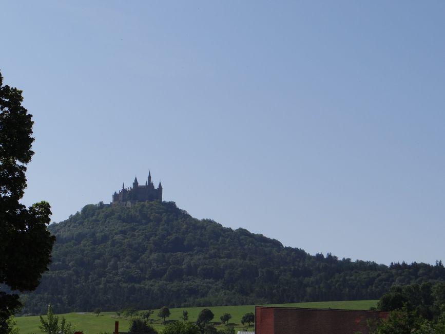 Mähringen nach Thonon les Bains am Genfer See