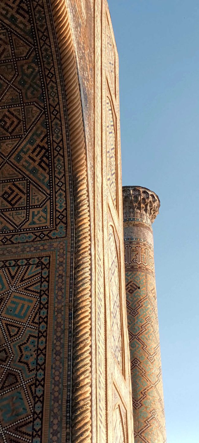 Usbekistan, 
Taschkent und Samarkand 
2024-10-13