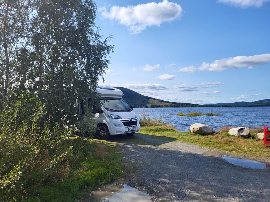 Day 14 - Free Camping near Lillehammer