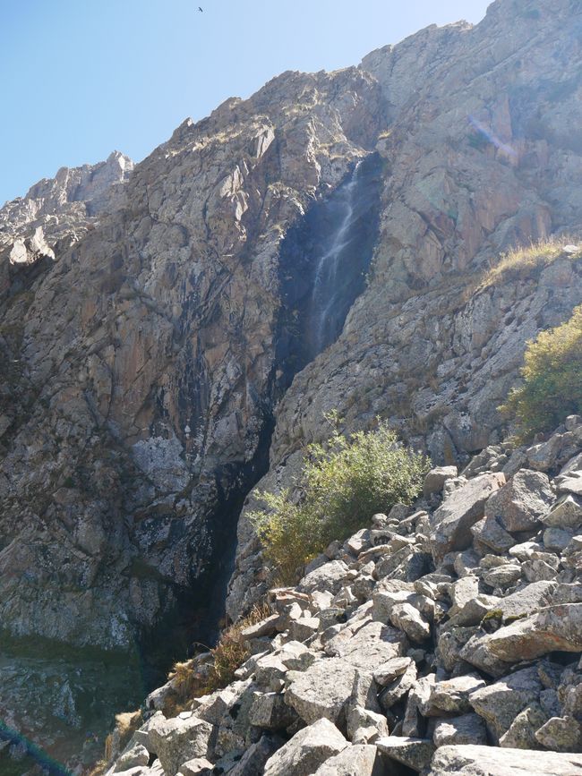 Wanderung im Ala-Artscha-Nationalpark