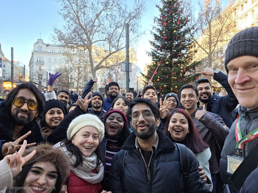 A Fairytale Christmas: Vienna, Budapest, and Bratislava Bus Tour 2025