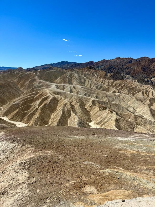 Point de vue de Zabriskie
