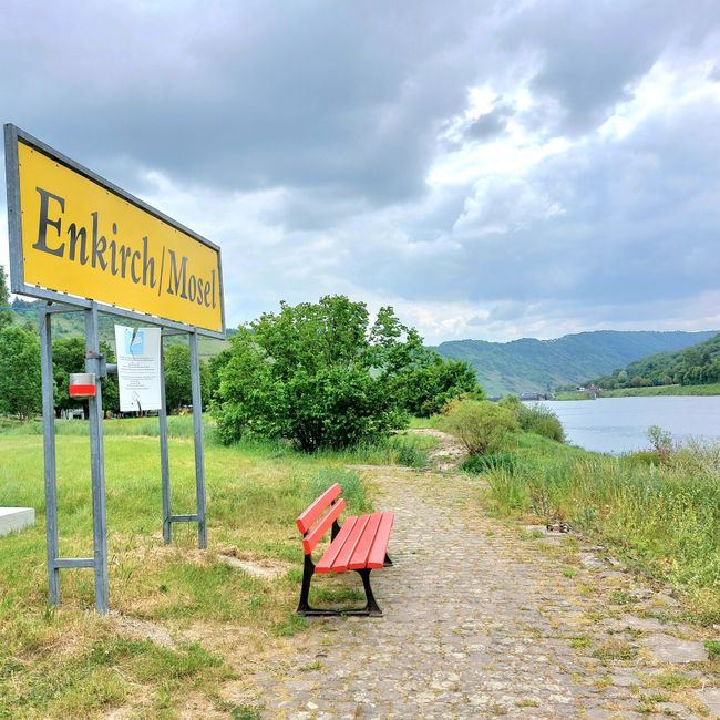 Enkirch sulla Mosella