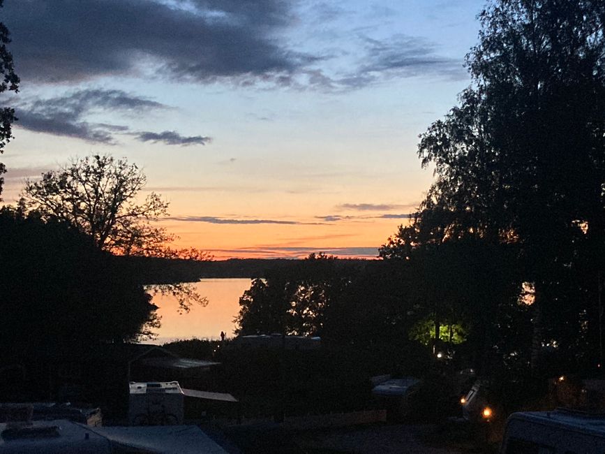 Persköps Ställplats => Anfasteröd Gårdsvik