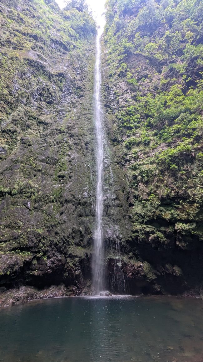 Tag 14: Levada do Caldeirão Verde & Nordküste